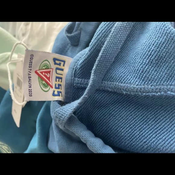 Guess x J Balvin Colour Block Sweater (Male, Large) - Picture 4 of 8